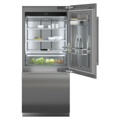 Liebherr ECBN9671-001 Monolith Fridge Freezer With Icemaker + Infinity Spring - Largedoor 91.4 Rh