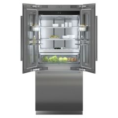 Liebherr ECBN9673 Monolith Fridge Freezer With Icemaker + Infinity Spring - Frenchdoor 91.4 -