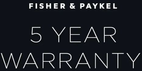 Fisher and Paykel 5 year